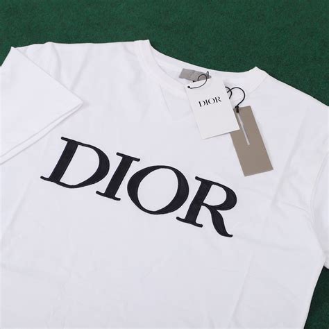 dior t shirt weiss|Dior Oblique Oversize.